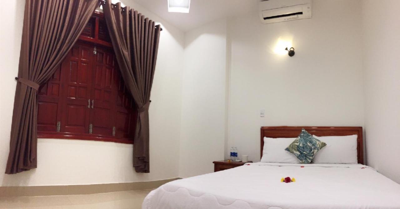 Canh Duong Motel Lang Co Exterior foto