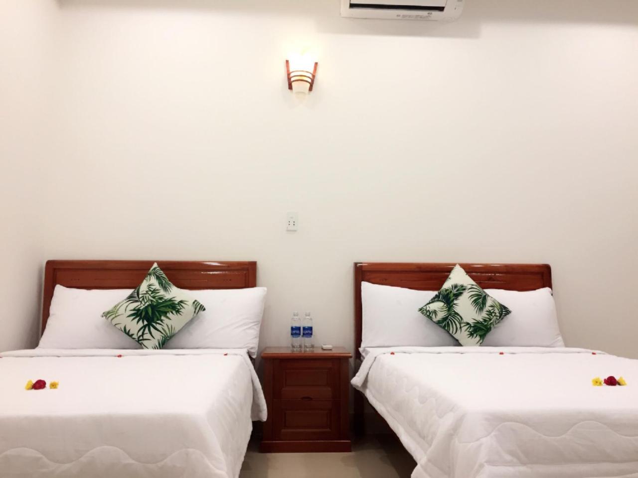 Canh Duong Motel Lang Co Exterior foto