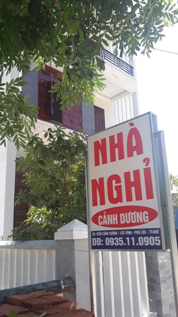 Canh Duong Motel Lang Co Exterior foto