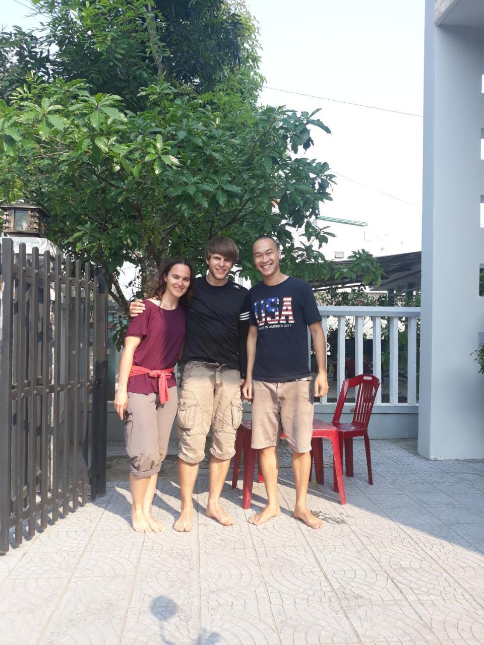 Canh Duong Motel Lang Co Exterior foto