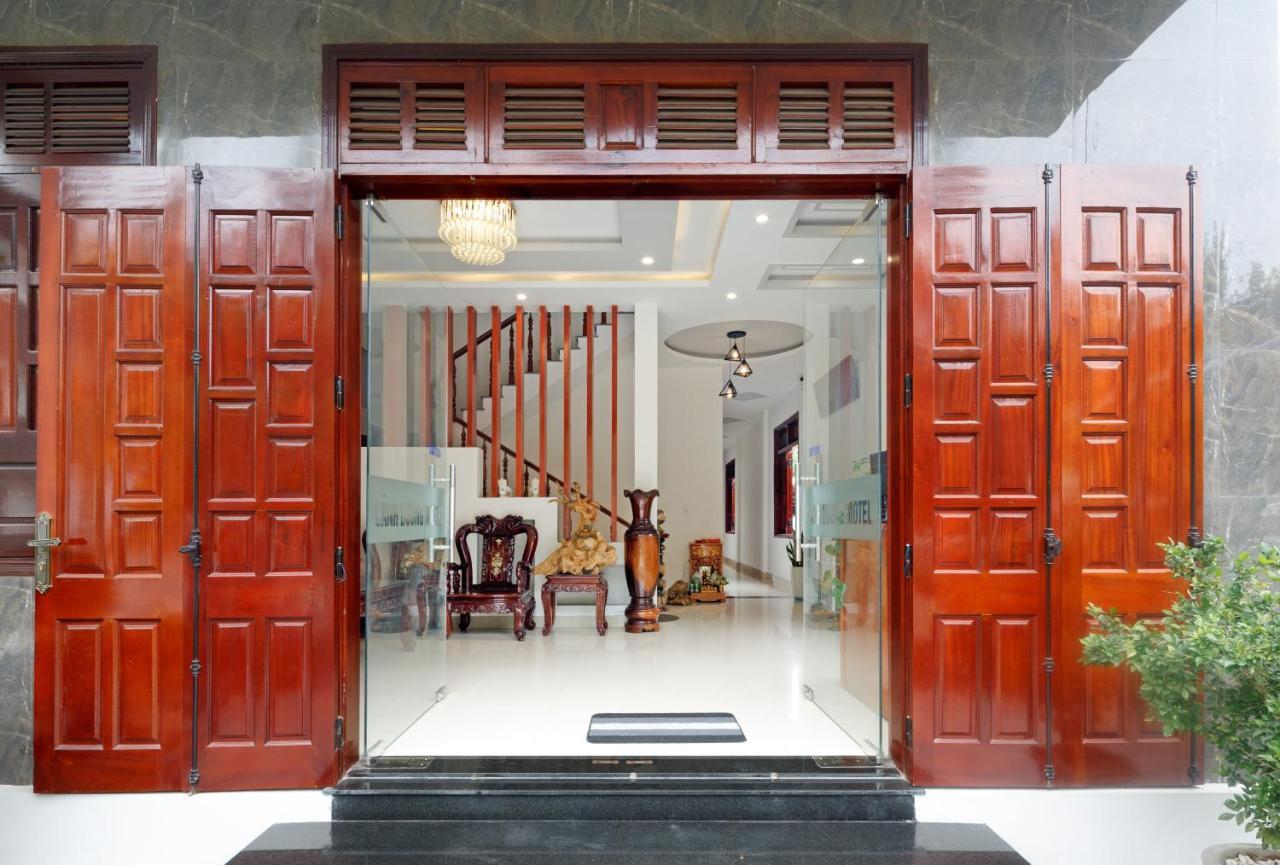 Canh Duong Motel Lang Co Exterior foto